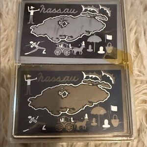 Nassau Souvenir Playing Cards‎ vintage